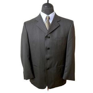 JOHN CLARENDON MENS VINTAGE 100% WOOL BLAZER SIZE 42S.